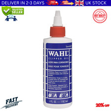 Wahl Clipper Oil, Blade Oil for Hair Clippers, Beard Trimmers and Shavers, Oils