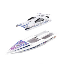 Set Rumpf und Haube mit Heckflügel ABS EP Airstreak 500 VE36 RC Boot Kyosho