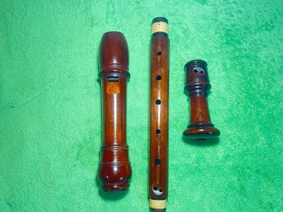 Moeck Rottenburgh Alt Blockflöte bubinga