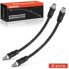 FRANKBERG 2x BREMSSCHLAUCH HINTEN BEIDSEITIG passend für AUDI R8