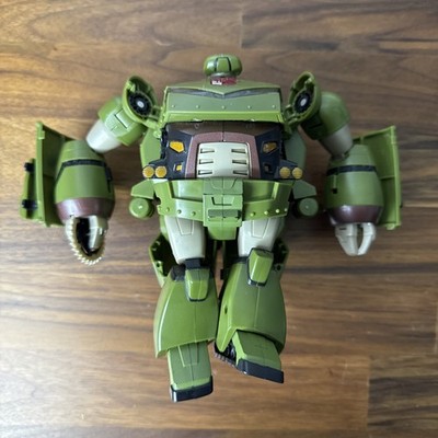 2007 Transformers Leader Class Animated Bulkhead With Headmaster Hasboro - LV55