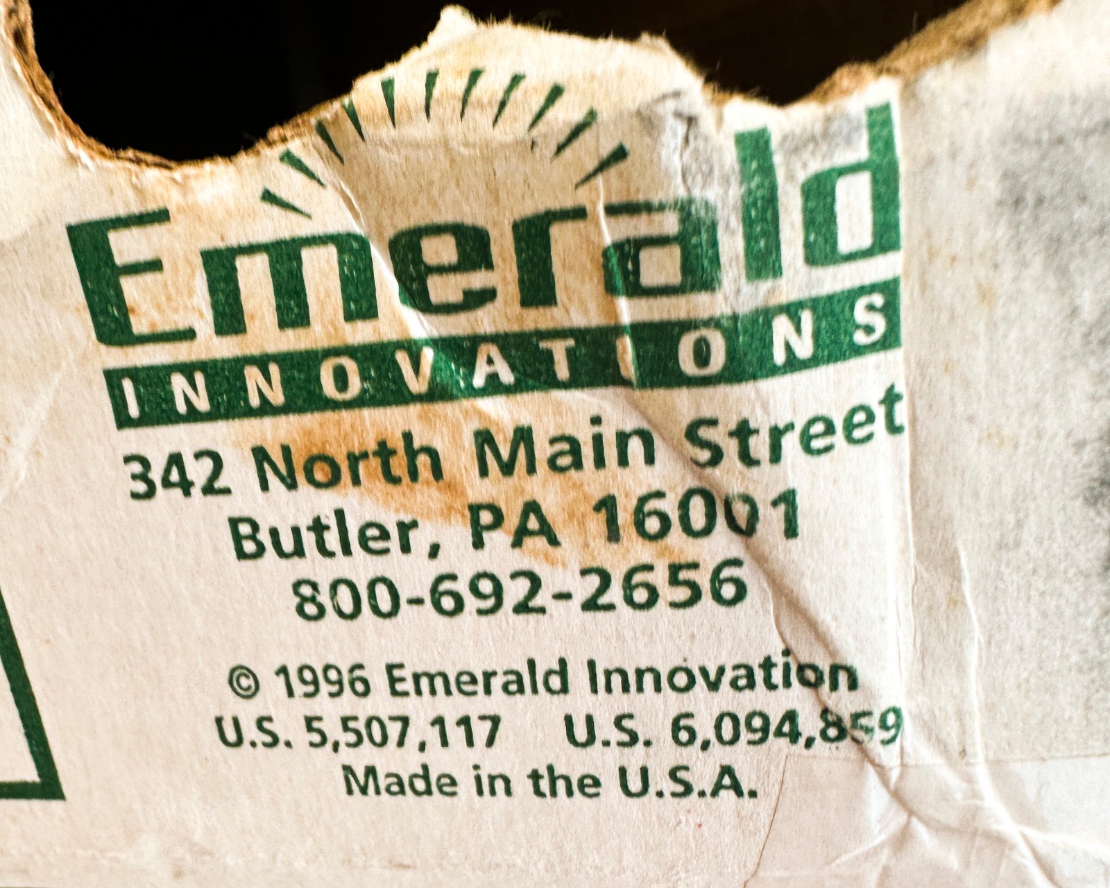 Vtg 90s Swivel Straight XTS3 The One Minute Christmas Tree Stand 10' 100lb w Box