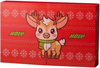HOLY Adventskalender 2025 Adventskalender mit Energy Iced Tea Hydration &