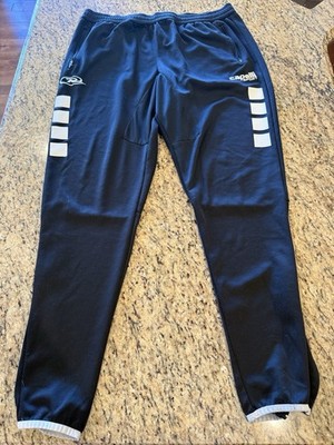 Capelli Sport RUSH Men's Size XL Classic Elastic Waist Athletic Pants Black Snag