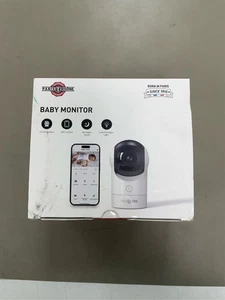 PARIS RHÔNE Video Baby Monitor, 2K UHD WiFi Camera, Night Vision