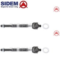 2X Axialgelenk FüR Spurstange Sidem 5718 2 Spurstangen Set Rechts Links