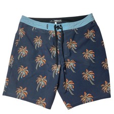 Rip Curl Mirage Ultimate Stretch Boardshorts Palm Trees Blue Mens Size 36