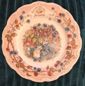 Brambly Hedge 2001年イヤープレート Brambly Hedge Plate | eBay