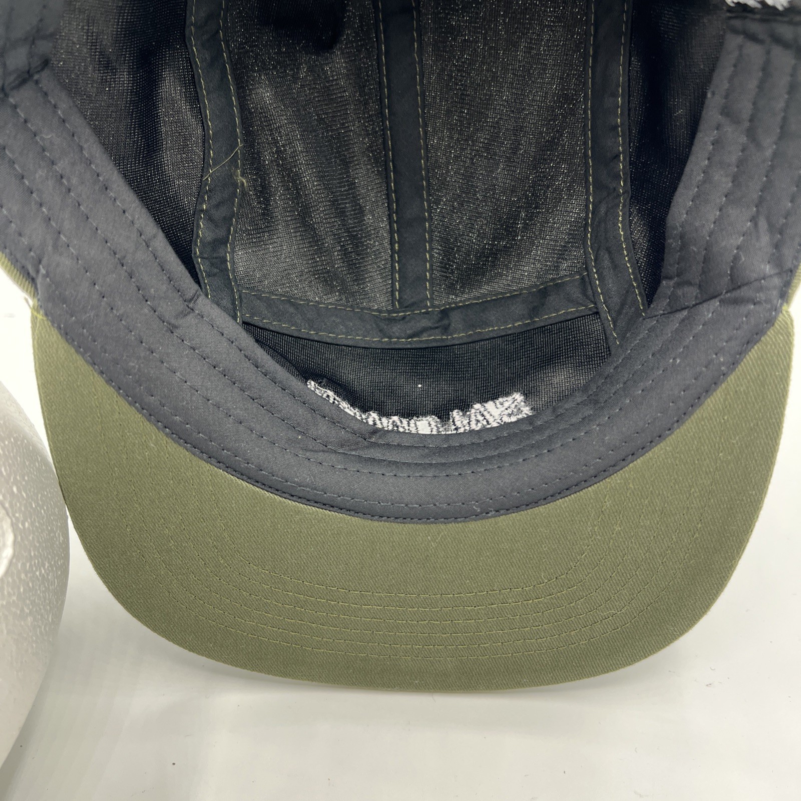 Salomon Strapback Hat Solid Green One Size Adjust… - image 9