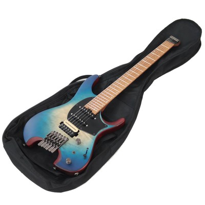Ibanez guitar QX54QM BSM 2023 model headless Electric