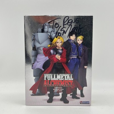 Full Metal Alchemist Season One Part One DVD with Vic Autograph
