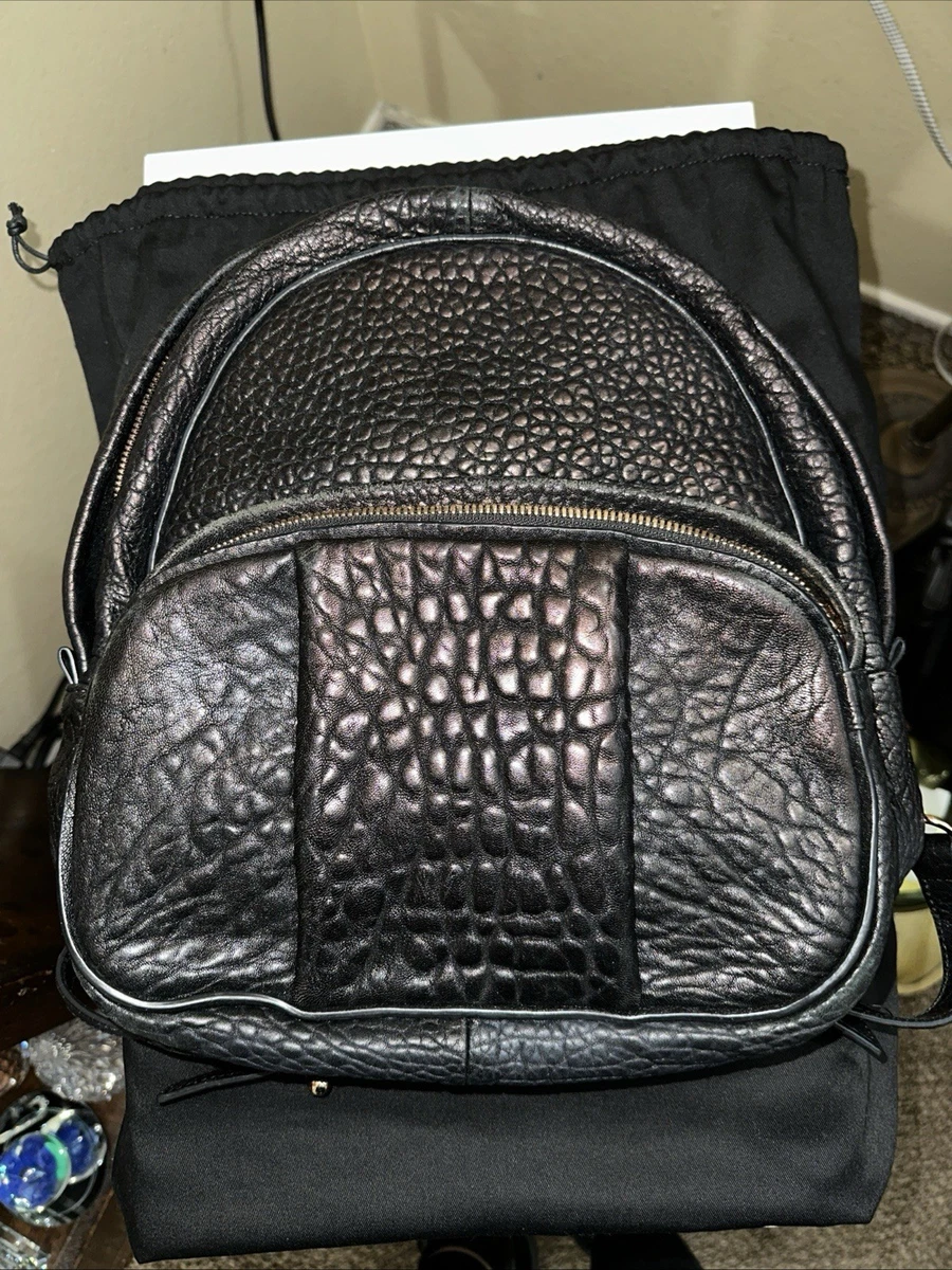 Alexander Wang Leather Exterior Backpack Bags & Handbags for Women