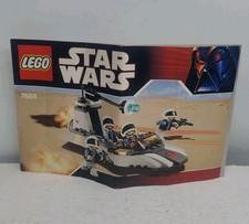 LEGO Star Wars: Rebel Scout Speeder (7668) for sale online | eBay