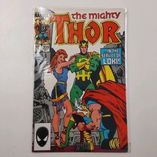 The Mighty Thor #359 (1985) Marvel Comics In The Service Of Loki Mint Condition 