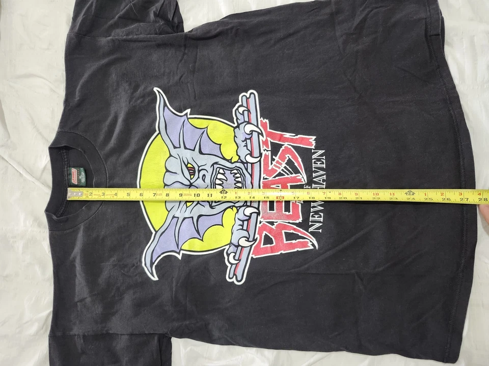 Camisa De Colección del Equipo de Hockey Beast of New Haven AHL XL 90s RARA DE COLECCIÓN Puntada Única  Foto 3 de 4