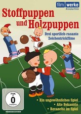 Stoffpuppen und Holzpuppen Defa DDR DVD neu OVP