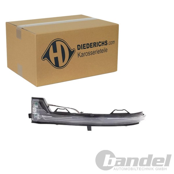 Diederichs LED Spiegelblinker Links Passend FüR DS DS Opel Mokka Peugeot 508-image