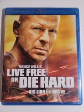 Die Hard 4: Live Free or Die Hard (Blu-ray Disc, 2007, Canadian) Brand NEW 