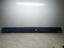 Seitenschweller Links Stahlgrau Metallic 8226117 | BMW E46 Coupe 99BJ 2.0B B232