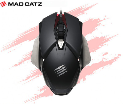 Mad Catz B.A.T.6+ Esports Gaming RGB Wired Mouse