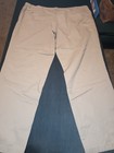 Men's No Brand Straight Leg Chino Pants Size 46x34 Khaki — photo 3
