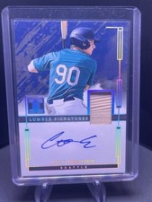 2024 Panini Impeccable - Elégance Prospect Jersey Auto Colt Emerson /25 RC)
