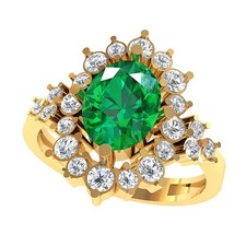 5 pcs Ladies Ring Wax patterns for lost wax casting jewelry / Injection wax 1813