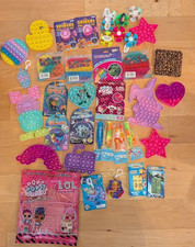 Fidget Toys Lot - Pop it Toy , Infinity Cube Stress Relief Fun Party All New