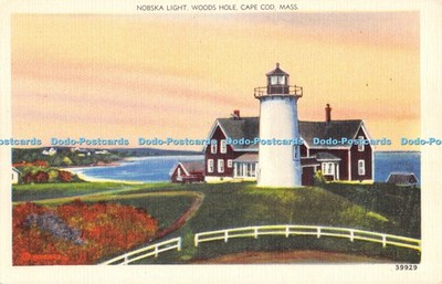 R054300 Nobska Light Woods Hole Cape Cod Mass