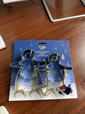 TALA Gingerbread Family Set for Christmas  US Seller - Made in the china
