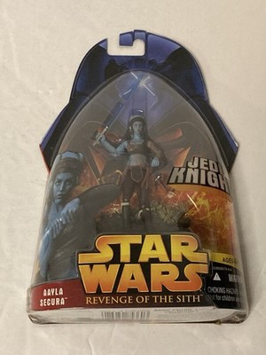 Star Wars Revenge of the Sith Aayla Secura Figure #32 Hasbro 2005 Jedi Knight