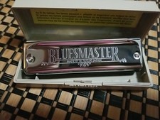 Suzuki Bluesmaster Harmonica F 