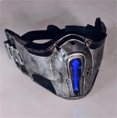 Mortal Kombat SUB-ZERO Mask CLASSIC SUB-ZERO Bi Han Half Face Mask Cosplay Gift