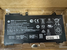 NEW Genuine OEM 45WH RE03XL Battery For HP ProBook 430 440 445 450 455 455R G6