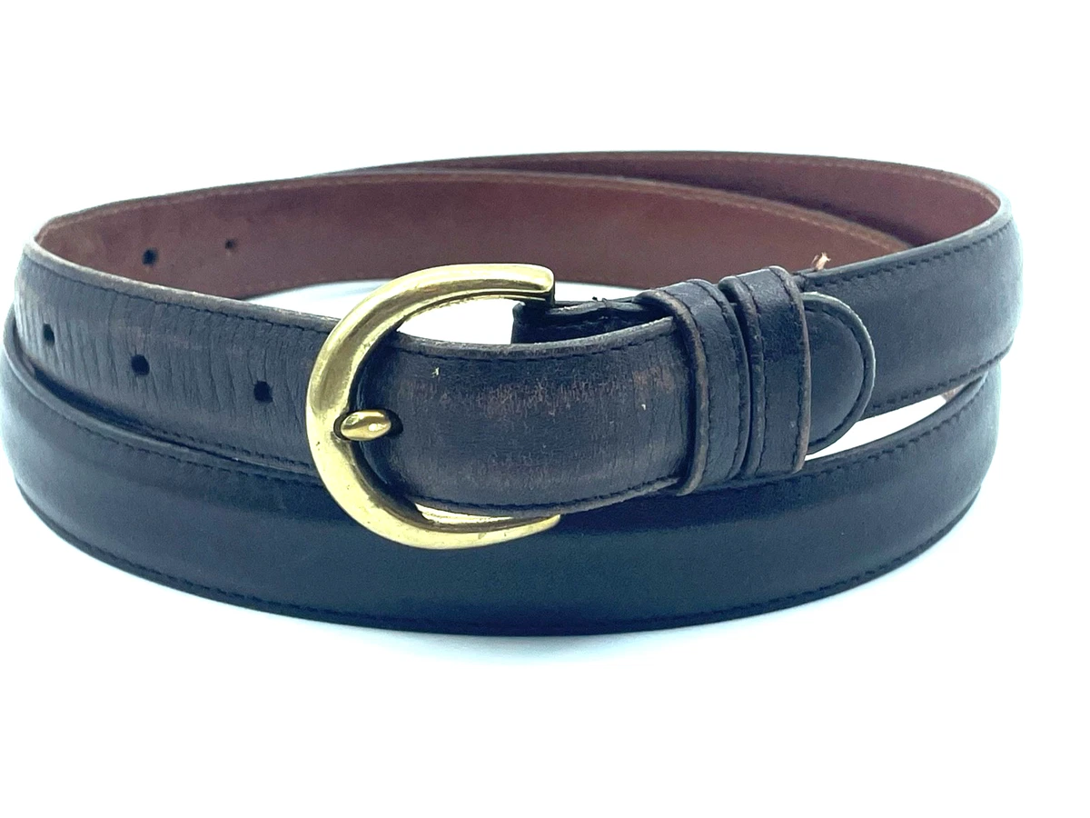 Coach Solid Belts for Women for sale | eBay display picture 3