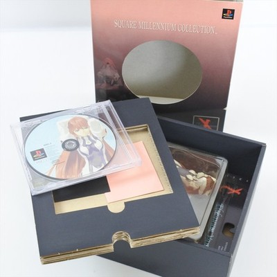 Xenogears Elley Van Houten Square Millennium Collection PS1