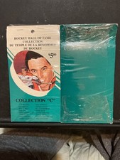 HOCKEY HALL OF FAME POSTCARD “C” COLLECTION 16 cards sealed. Beliveau + 15 more