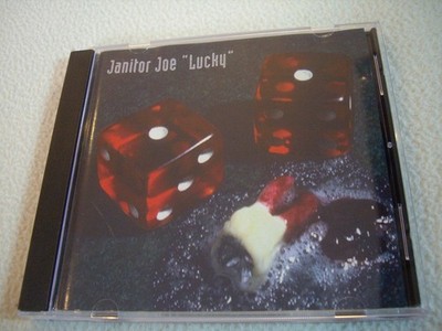 Janitor Joe - Lucky CD Amphetamine Records 1994 - Zustand: Sehr Gut