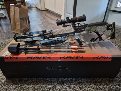 Ravin R10X Kings XK7 Crossbow/ New Ravin Hard Case | eBay