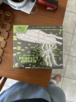 Pokémon  Perfect Order Elite Trainer Box ETB New & Sealed