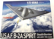 1 72 U.S. Military B 2 Spirit AGM 158 Missile Modelcollect
