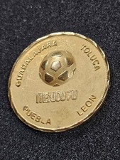 ? 1970 Mexico Gold Grove-1078 World Cup Soccer Medal 41 g .900 Pure Gold 5196.55 per troy oz