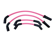 10mm Spark plug wires Pink 2018+ Harley Softail / 2024+ Road King Street Glide