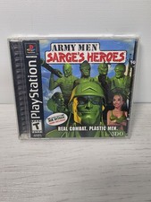Army Men Sarge's Heroes Sony PlayStation 1, Complete 