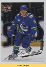 2025-26 Upper Deck Fleer Ultra Rising Stars Ty Mueller #RS-37 READ f6d
