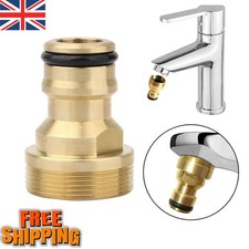 Universal Kitchen Tap Thread Connector Mixer Garden Hose Adaptor Faucet Fitting.