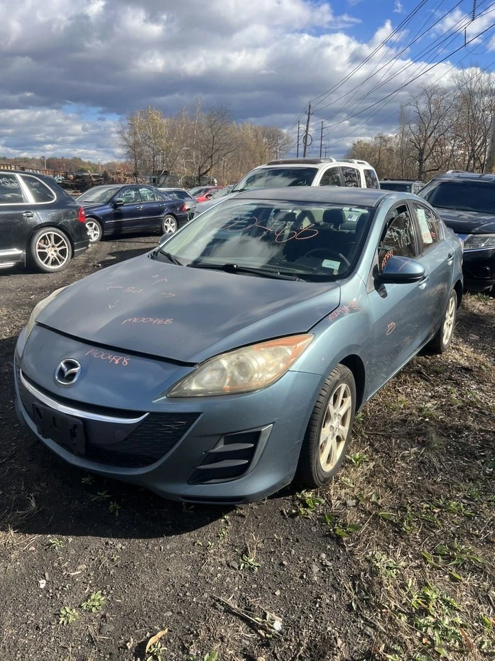 Passenger Right Caliper Rear Fits 10-13 MAZDA 3 39657 - Image 2 of 4