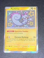 Pachirisu 138/091 - Paldean Fates Pokemon Card - NM on eBay