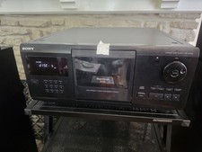 Sony CDP-CX205 CD Changer 200 Disc WORKS PLEASE READ