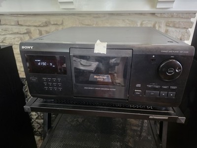 Sony CDP-CX205 CD Changer 200 Disc WORKS! PLEASE READ!!!